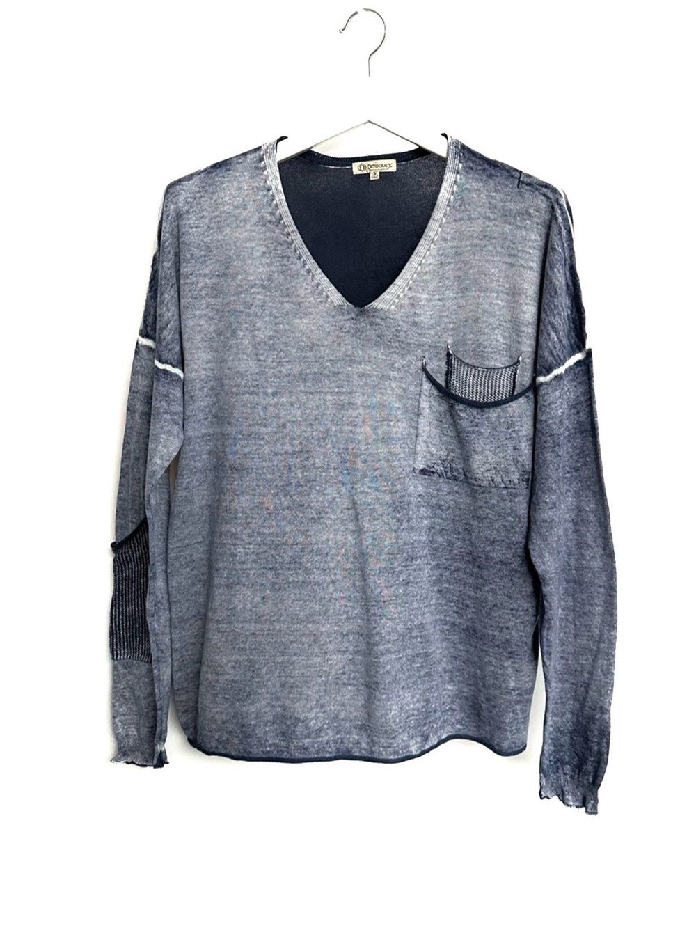 💥💲🔻 Democracy Fine cotton knit sweater